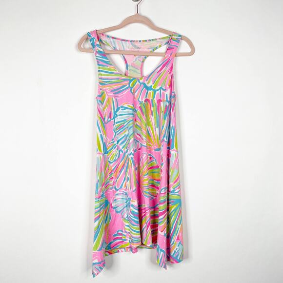 Lilly Pulitzer Monterey Dress Pink Pout Shellabrate XS #4393 - Picture 3 of 16